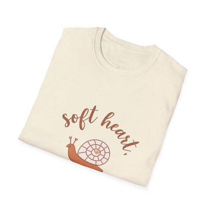 Soft Heart, Slow Pace Tee