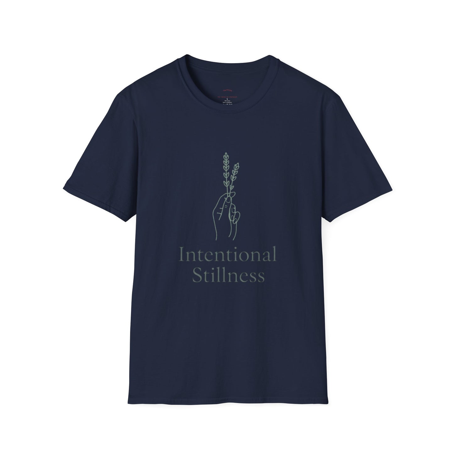 Intentional Stillness Mindfulness Tee