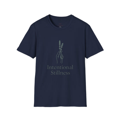 Intentional Stillness Mindfulness Tee