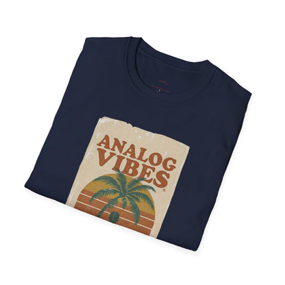 Analog Vibes Nostalgia Retro Tee
