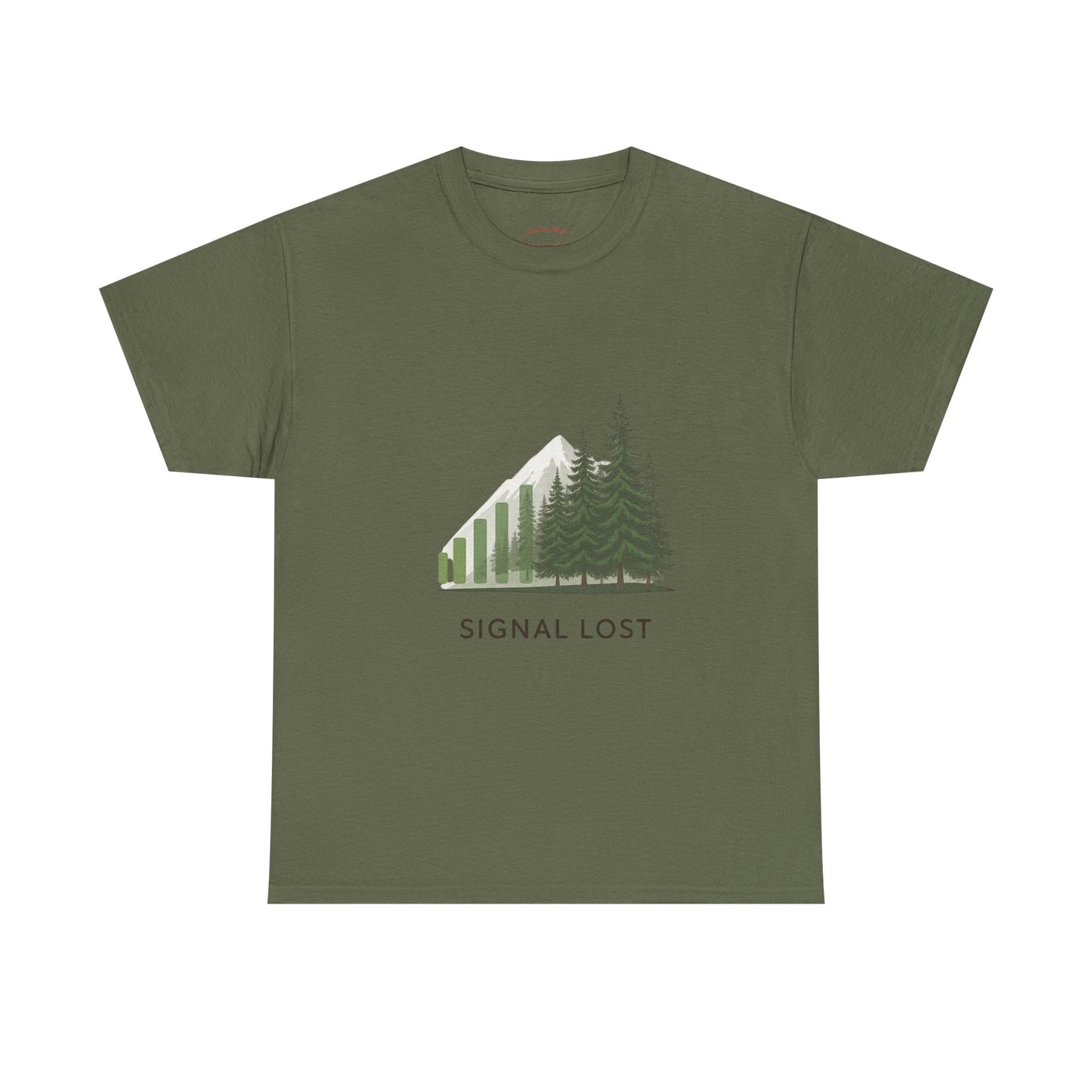 Signal Lost Forest Tee