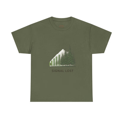 Signal Lost Forest Tee