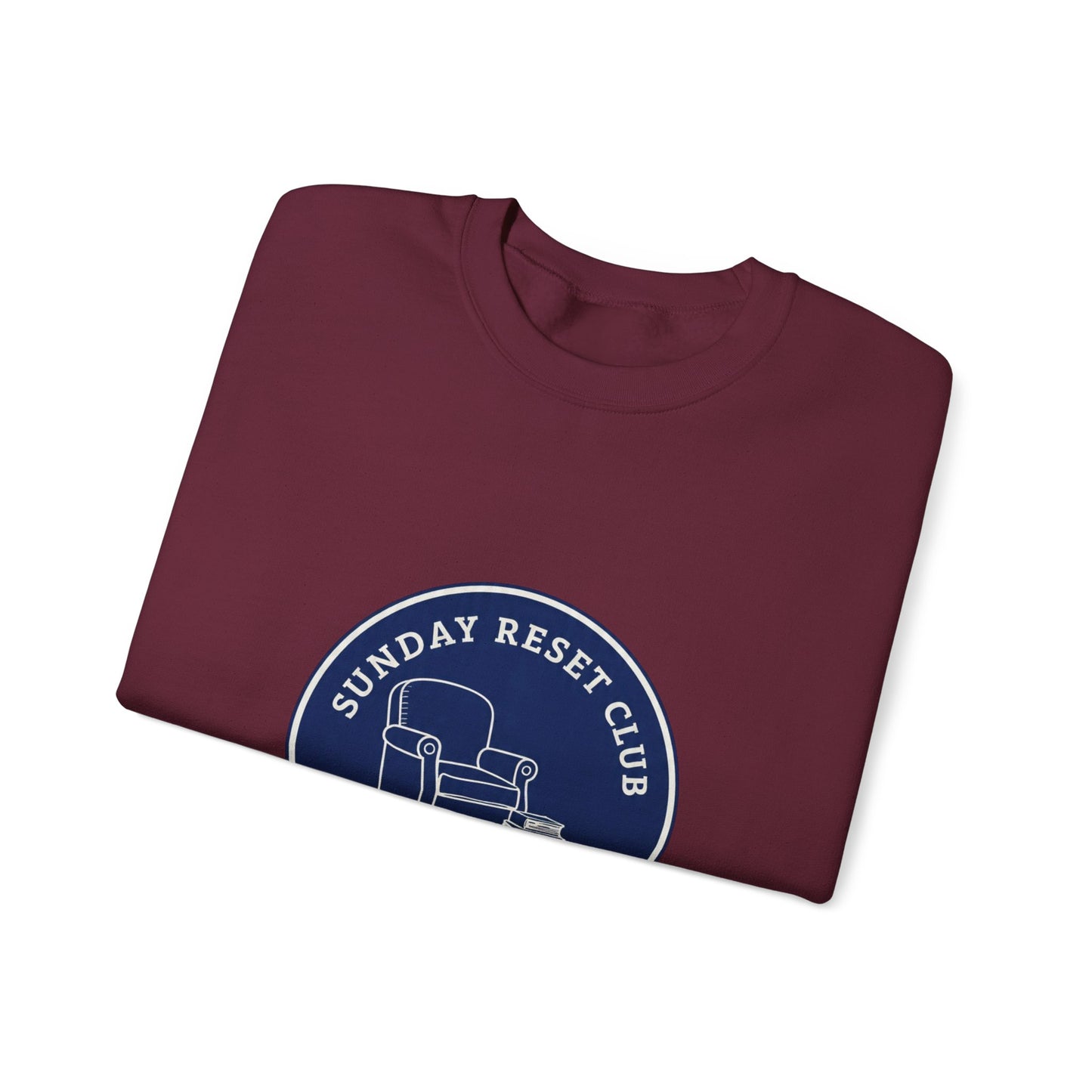 Sunday Reset Club Crewneck Sweatshirt