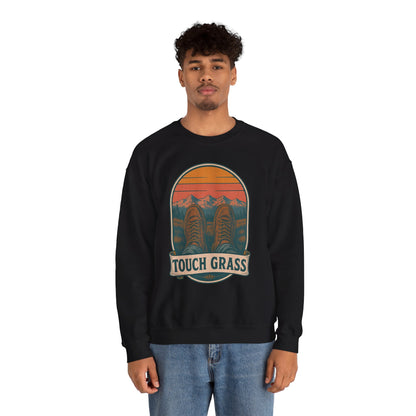 Touch Grass Crewneck Sweatshirt