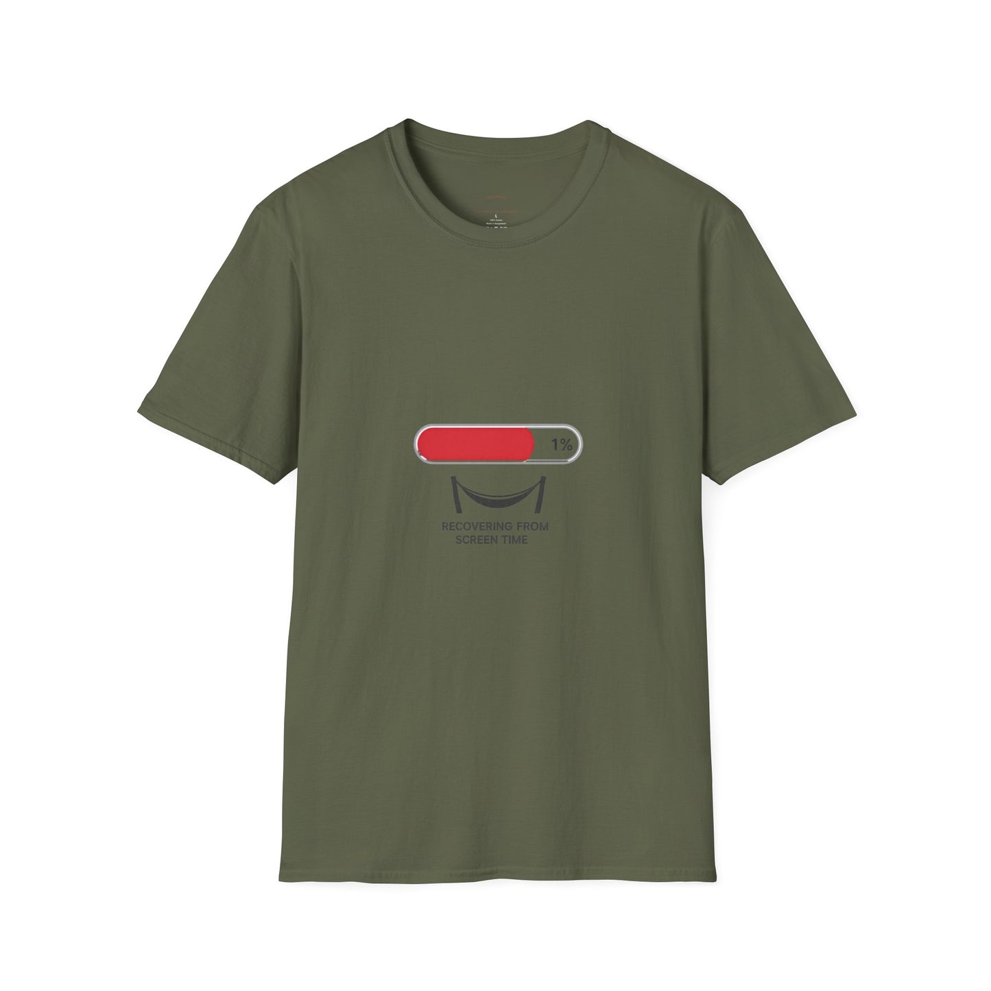 Recovering From Screen Time Tee