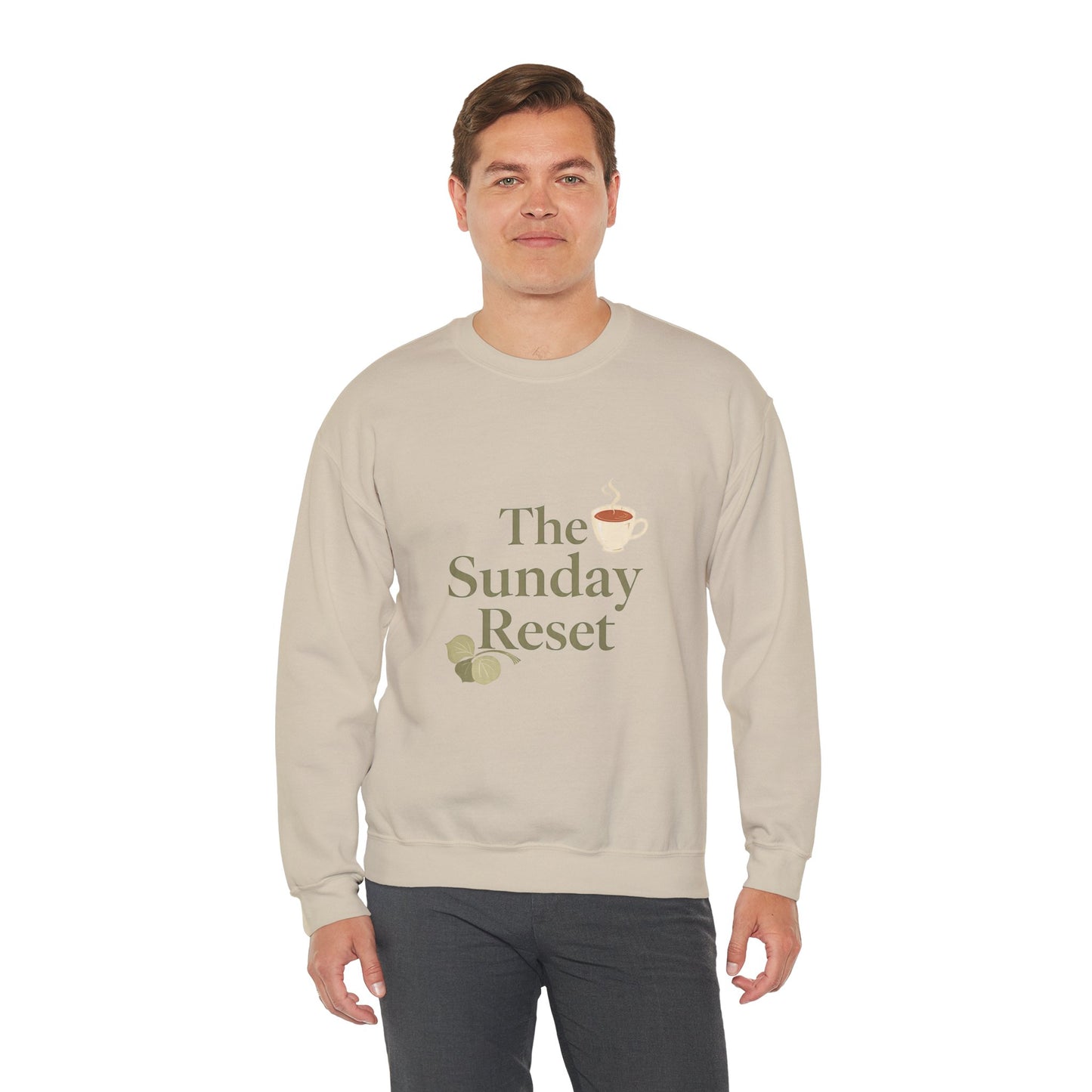Sunday Reset Crewneck Sweatshirt