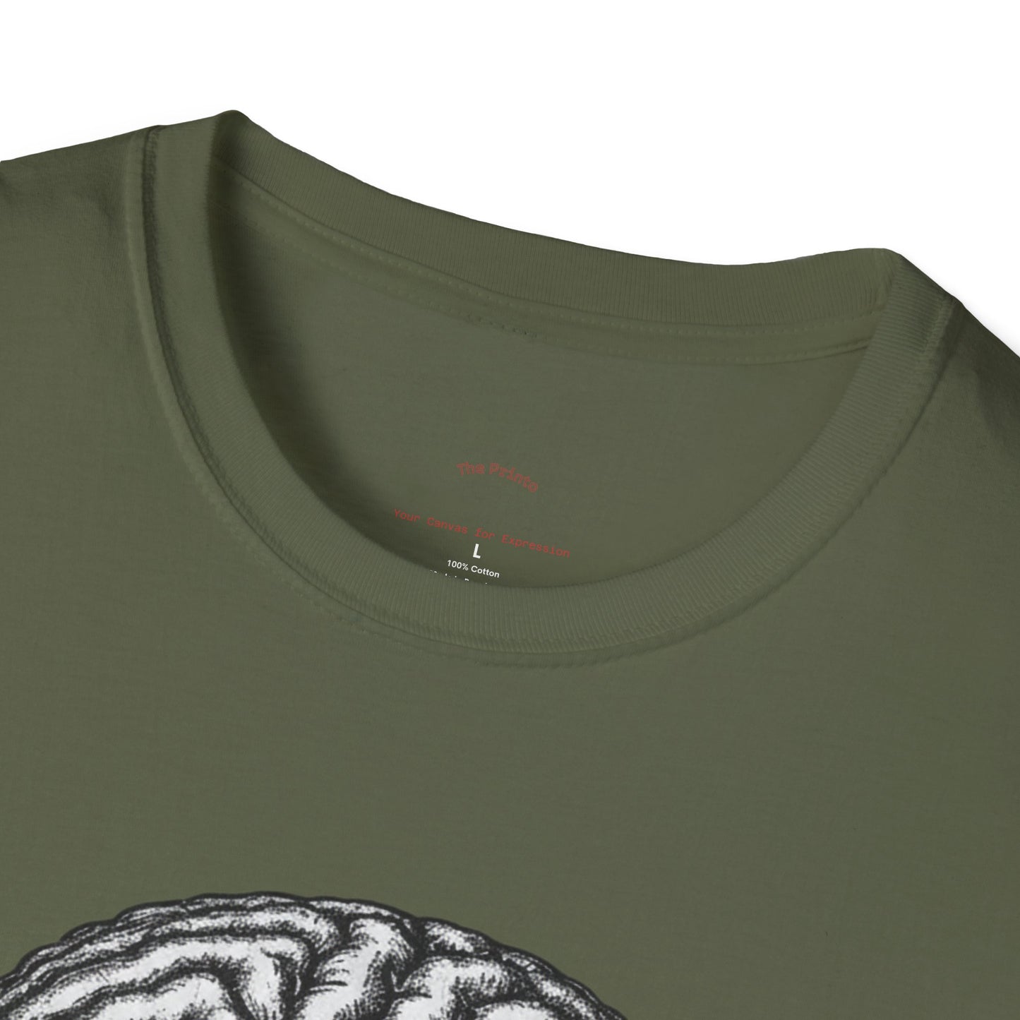 Rewiring Brain Tree Graphic Tee