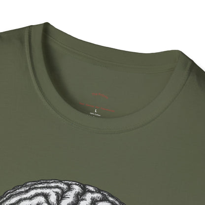 Rewiring Brain Tree Graphic Tee