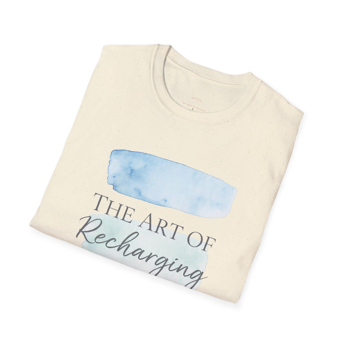 The Art of Recharging Tshirt