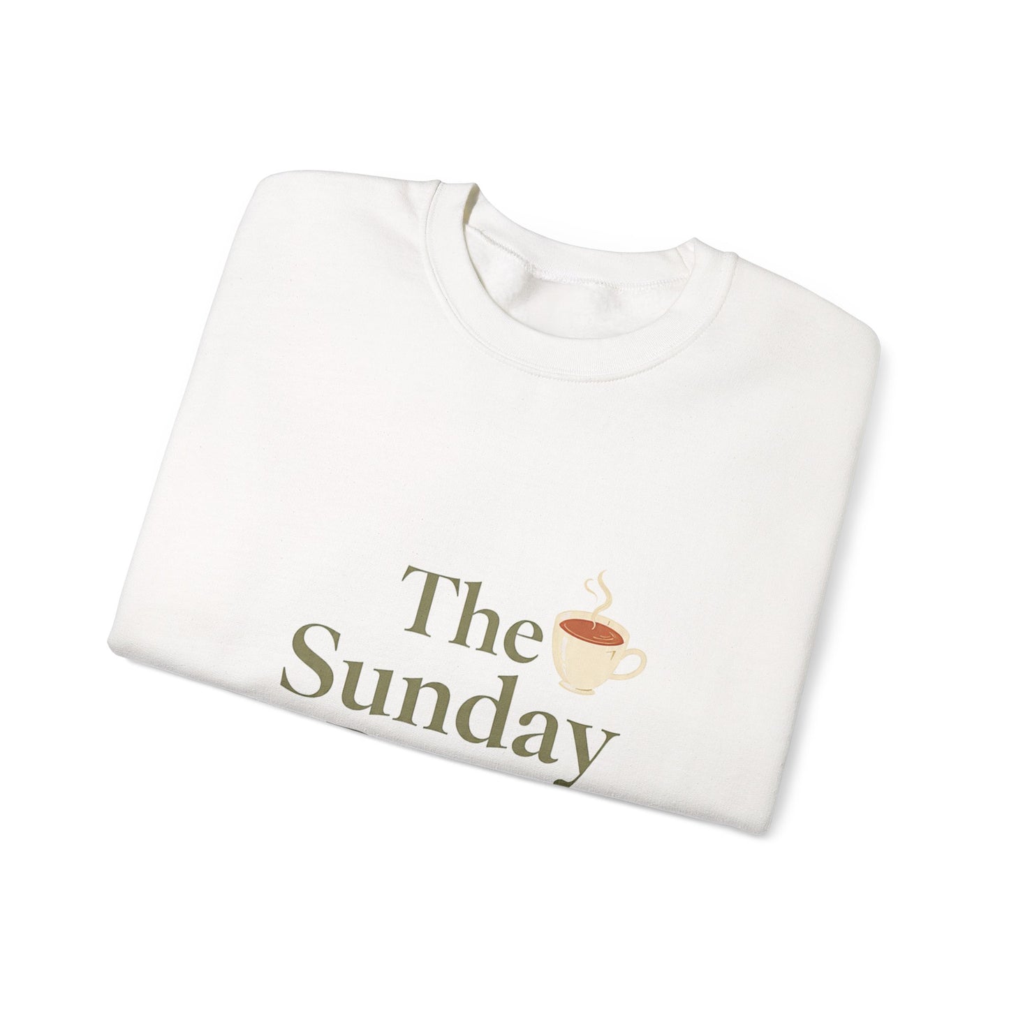 Sunday Reset Crewneck Sweatshirt