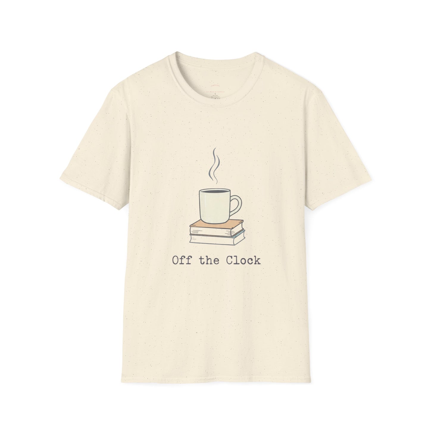 Relaxed Coffee & Books Tee