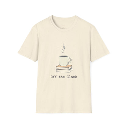 Relaxed Coffee & Books Tee