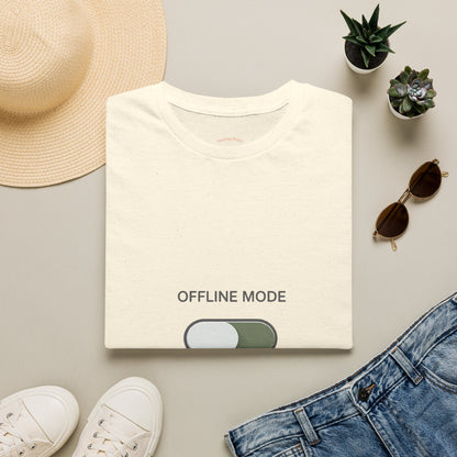Offline Mode Activated Tee