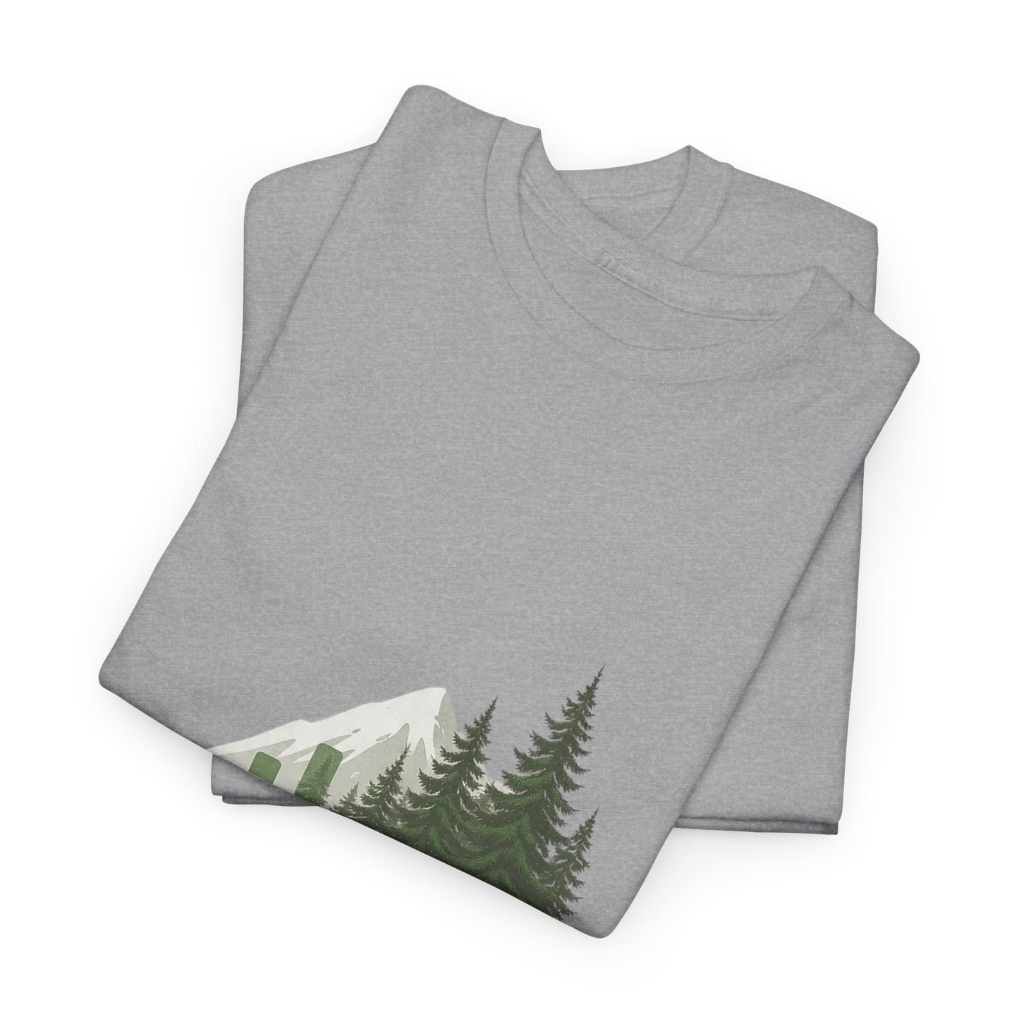 Signal Lost Forest Tee