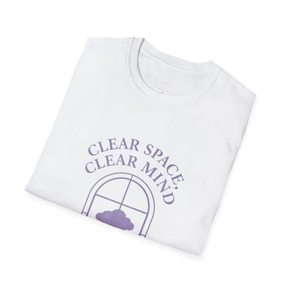 Clear Space Clear Mind Tee