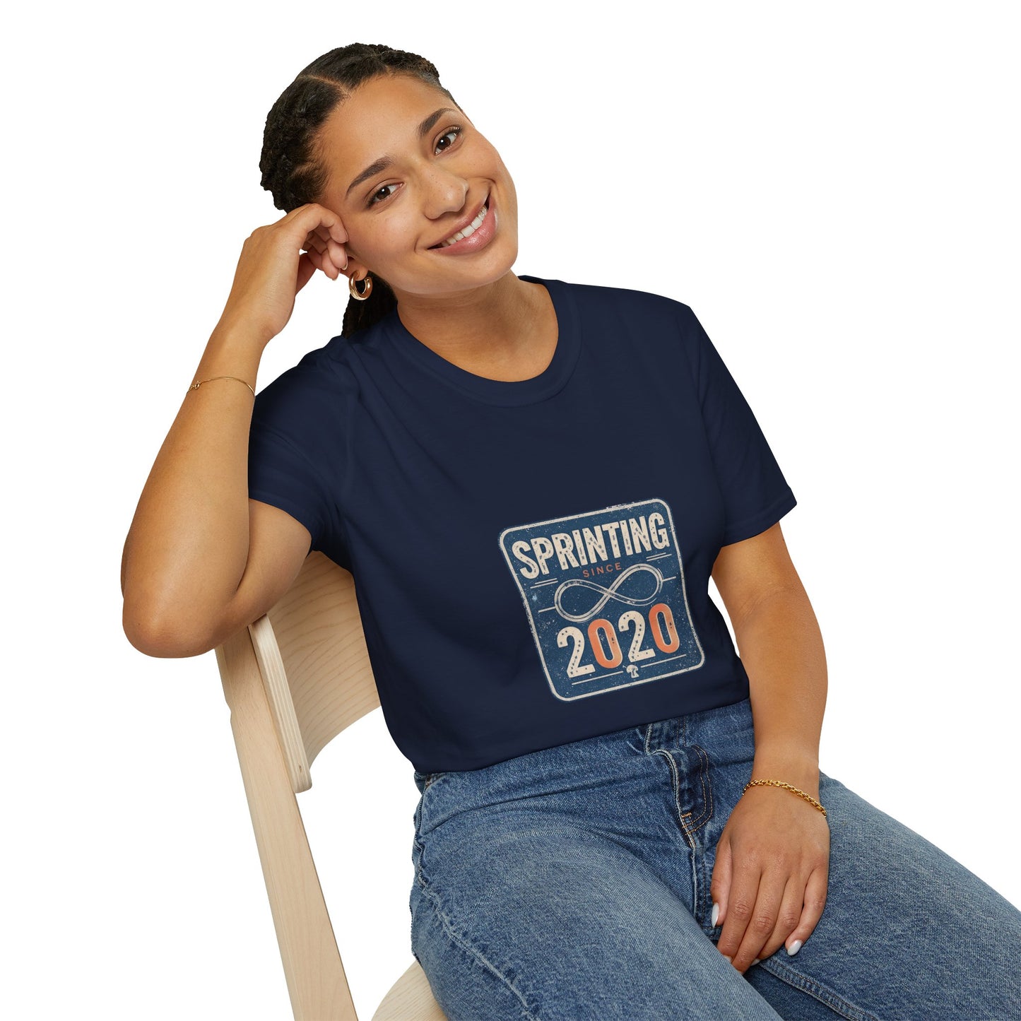 Sprinting Since 2020 T-Shirt