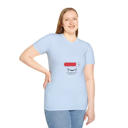 Recovering From Screen Time Tee
