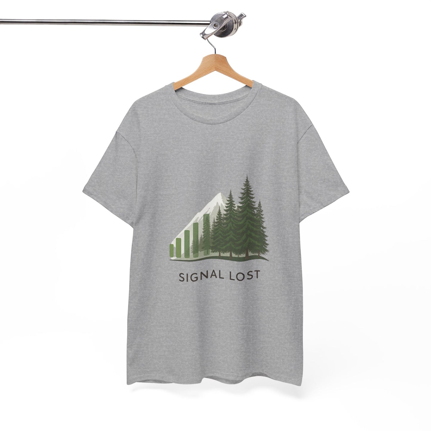 Signal Lost Forest Tee