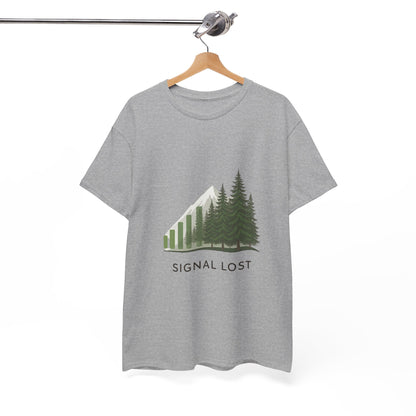 Signal Lost Forest Tee