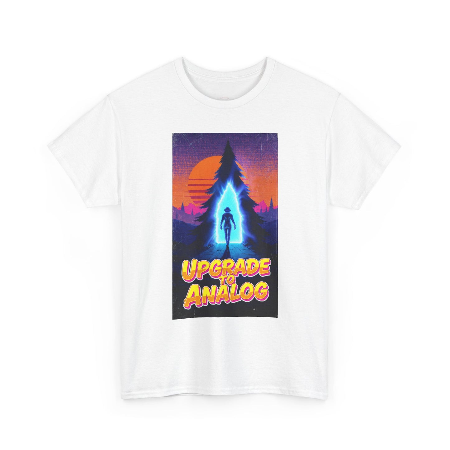 Upgrade to Analog Sci‑Fi Tee