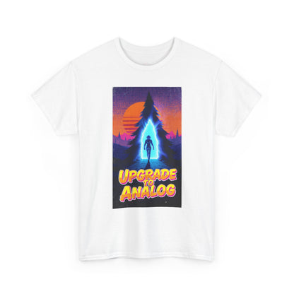 Upgrade to Analog Sci‑Fi Tee