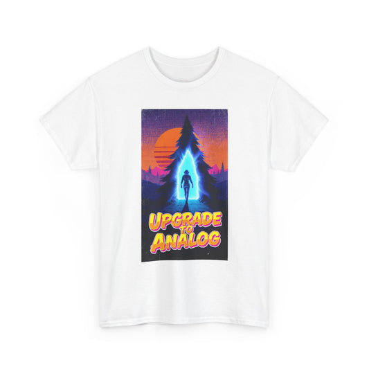 Upgrade to Analog Sci‑Fi Tee
