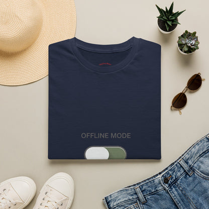 Offline Mode Activated Tee