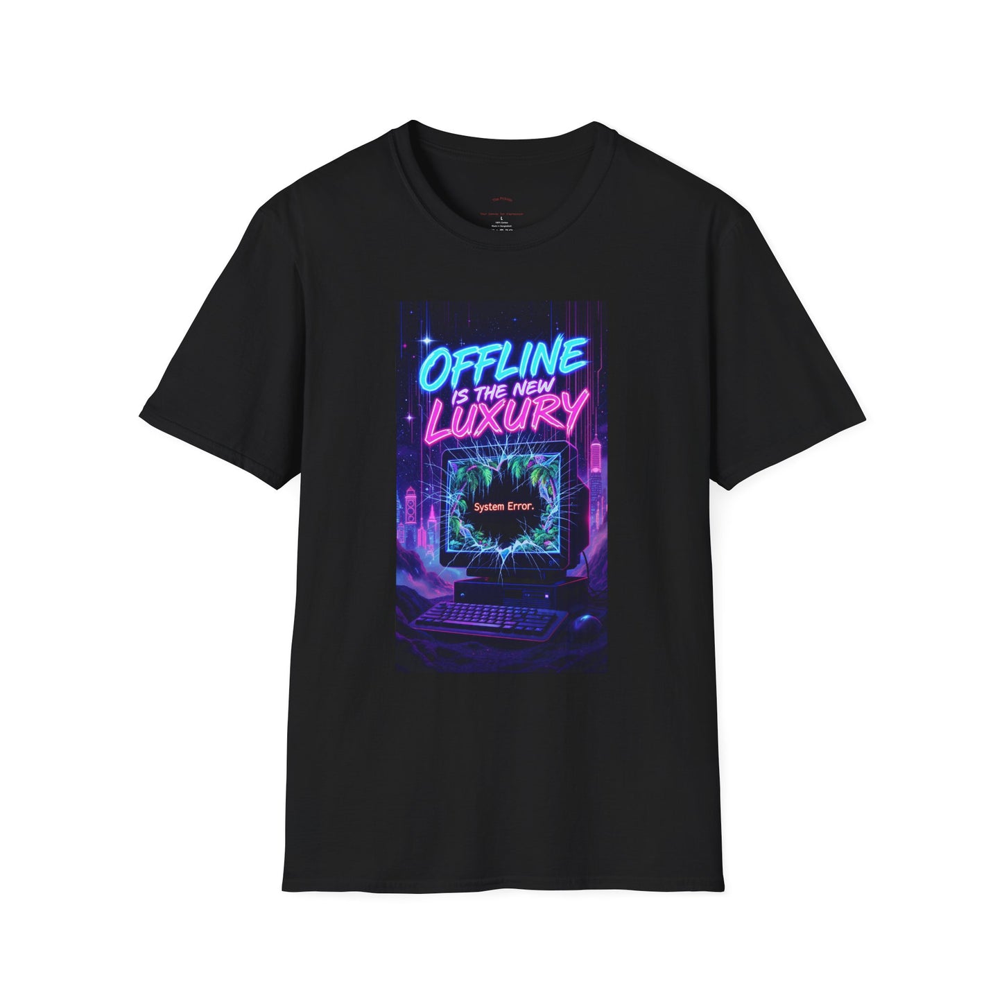 Offline Retro Cyberpunk Tee