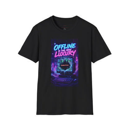 Offline Retro Cyberpunk Tee