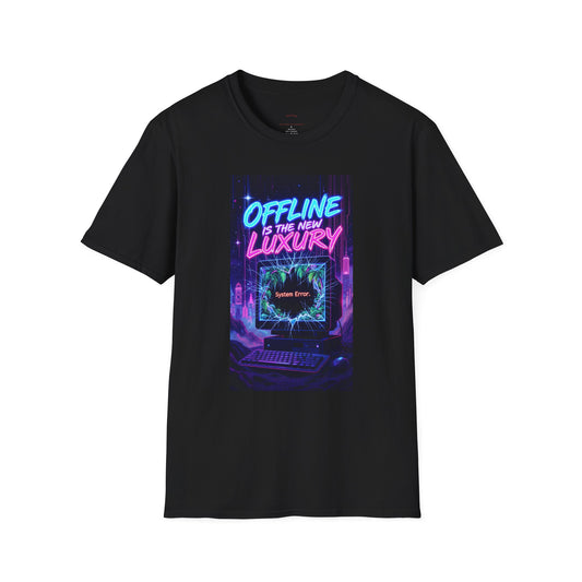 Offline Retro Cyberpunk Tee