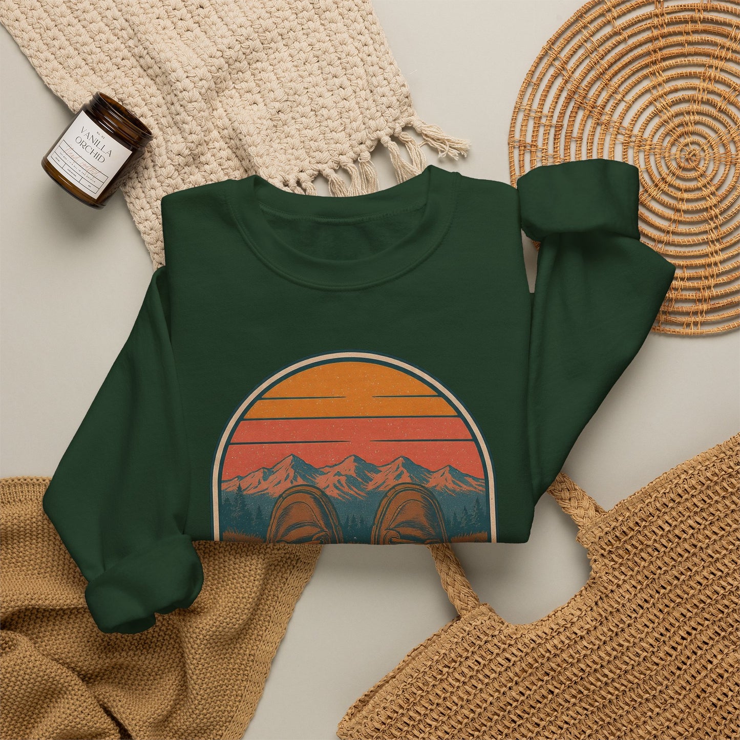 Touch Grass Crewneck Sweatshirt
