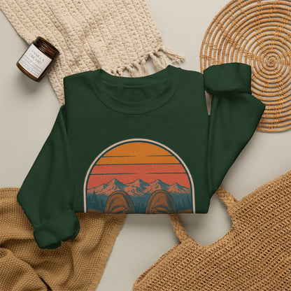 Touch Grass Crewneck Sweatshirt
