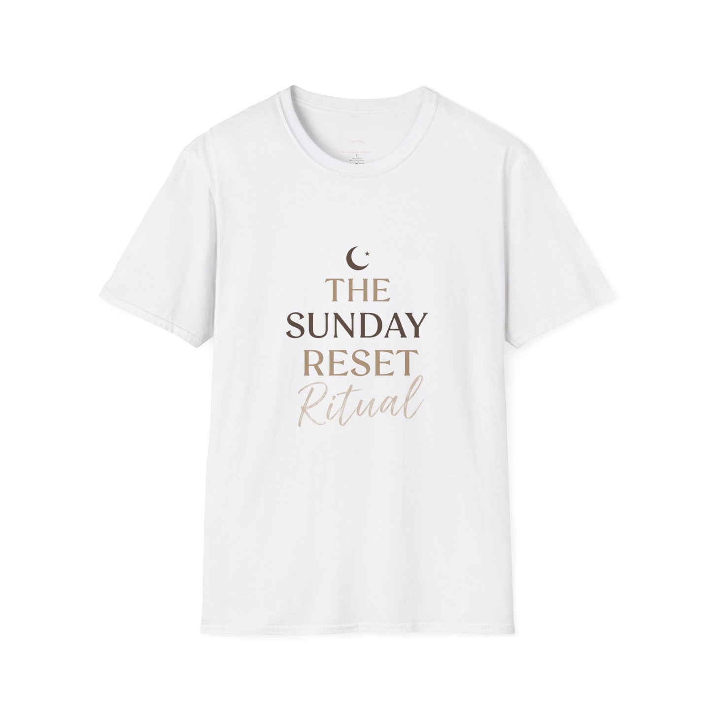 Sunday Reset Ritual T-Shirt