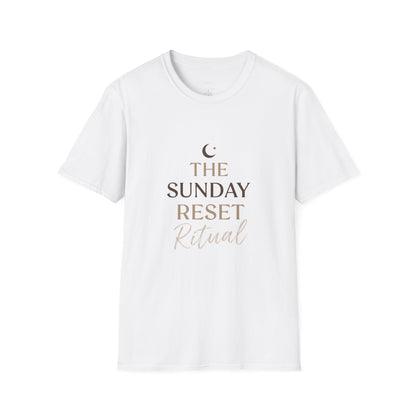 Sunday Reset Ritual T-Shirt