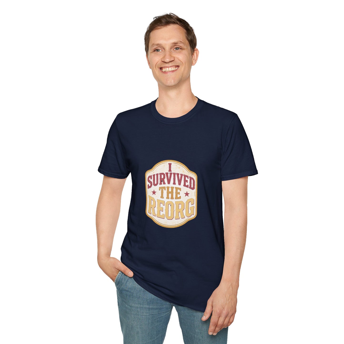 I Survived the Reorg Tee