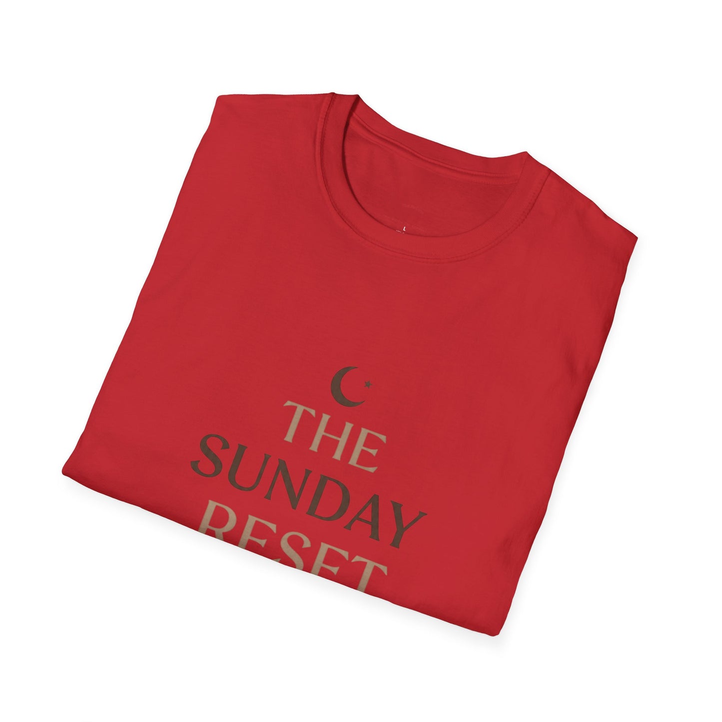 Sunday Reset Ritual T-Shirt