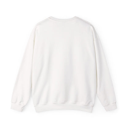 Bunny Pilot Crewneck Sweatshirt — Cool Rabbit Graphic with Red Sun