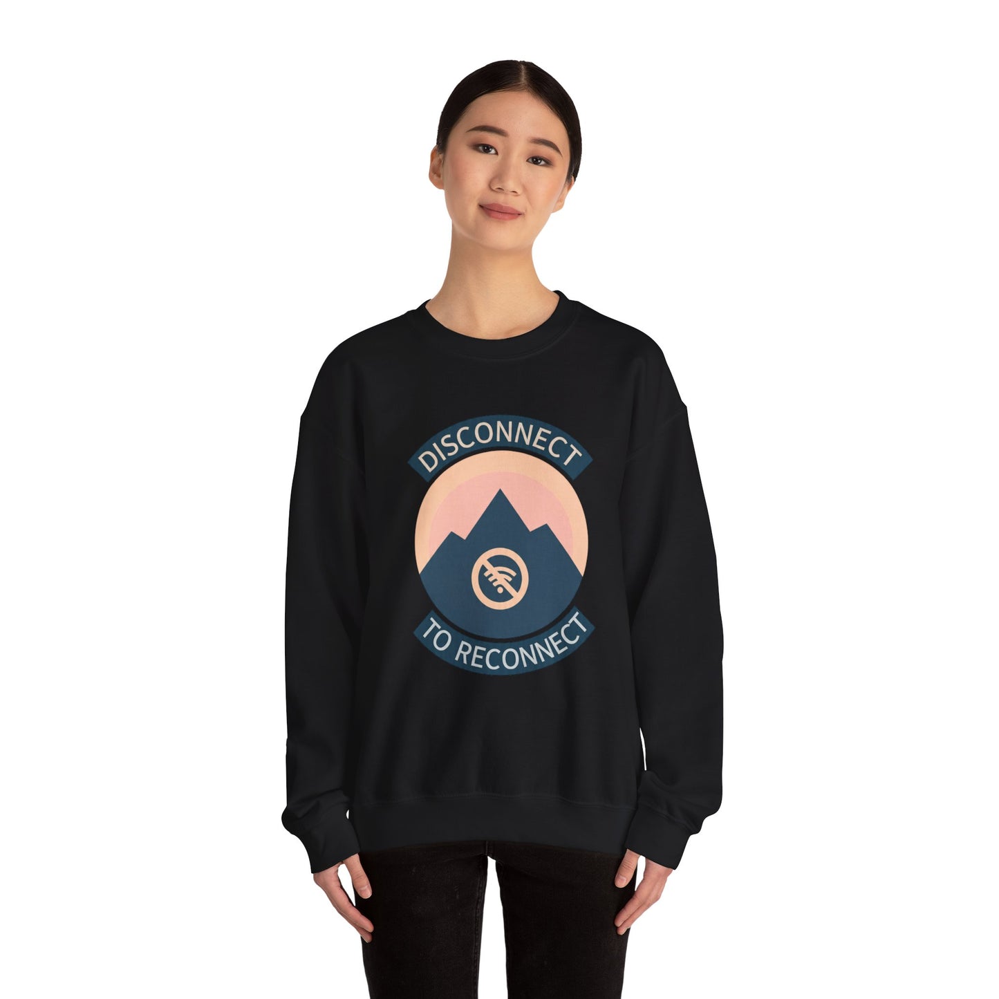 Disconnect to Reconnect Sweatshirt