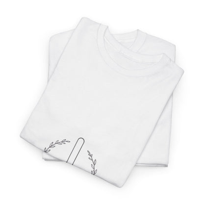 Power Off Button Tee