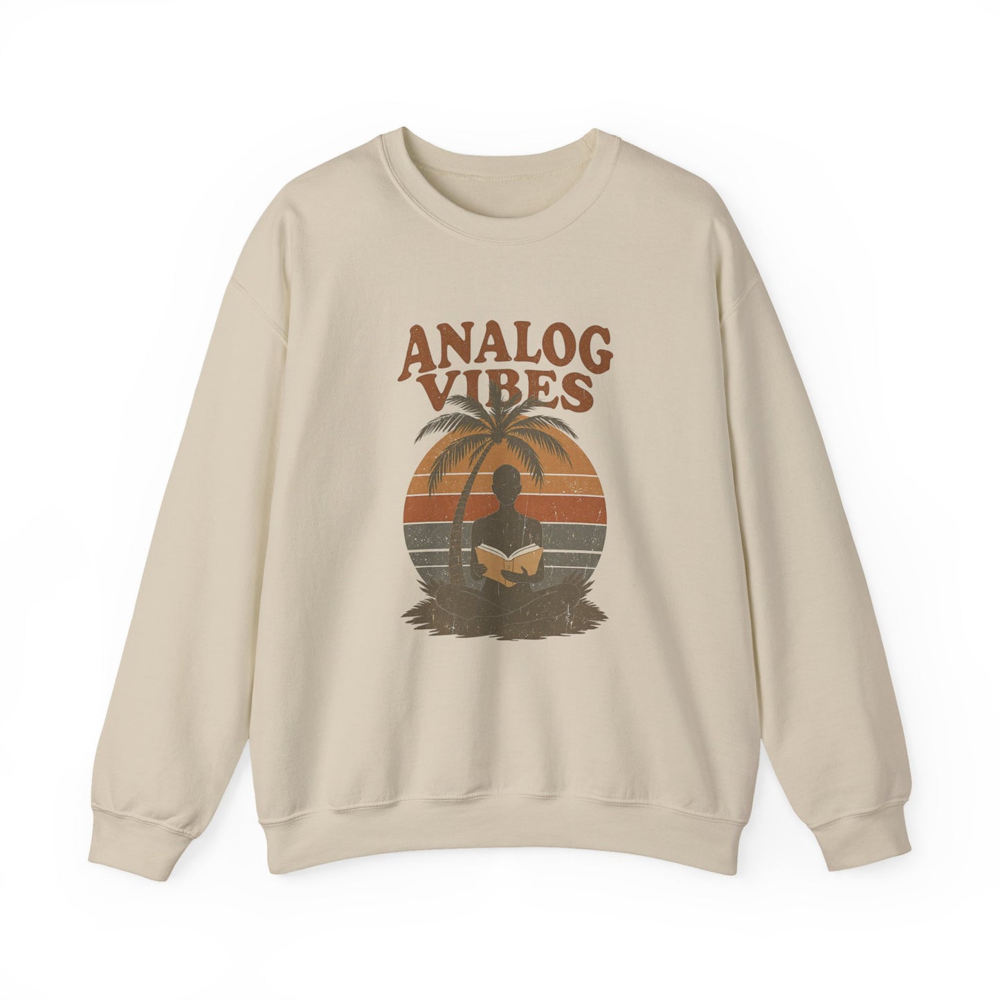 Analog Vibes Sweatshirt