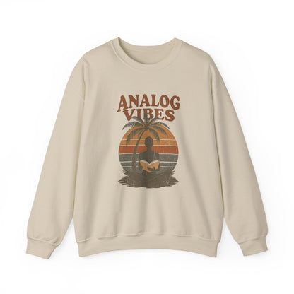 Analog Vibes Sweatshirt