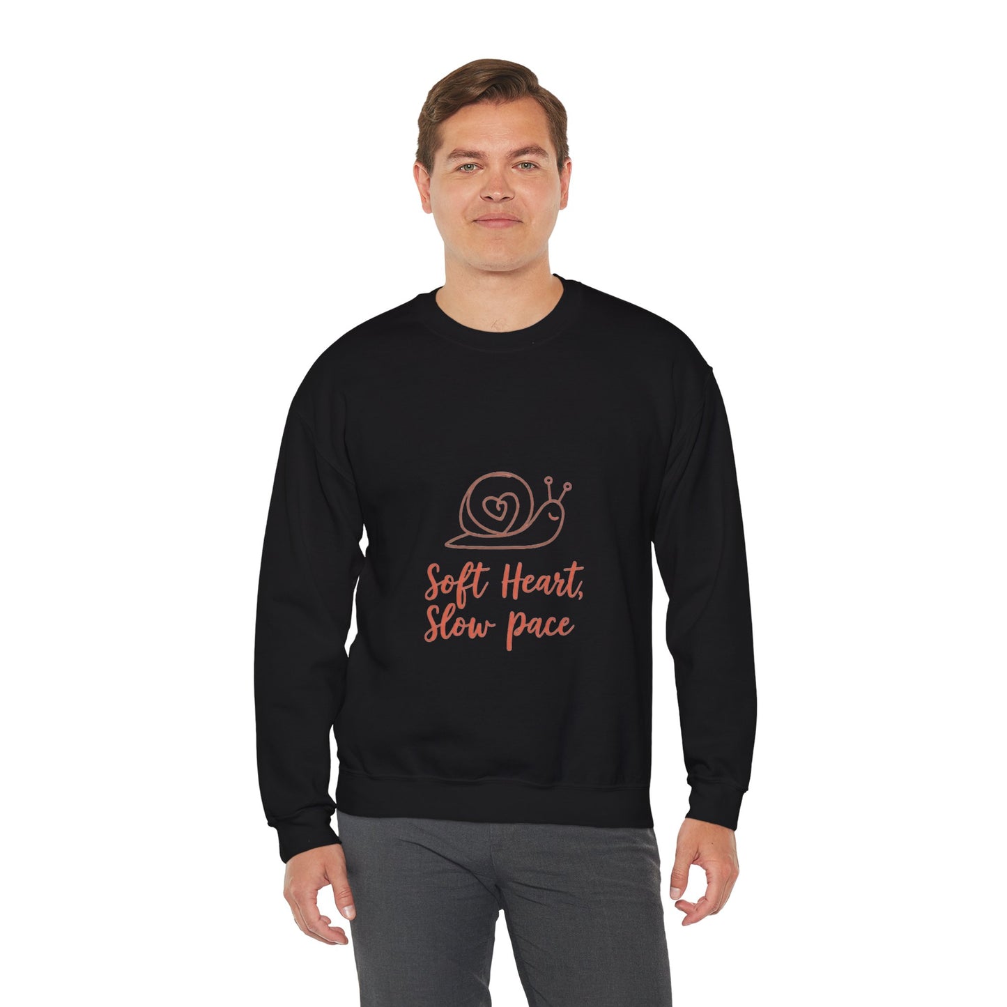 Soft Heart Slow Pace Sweatshirt