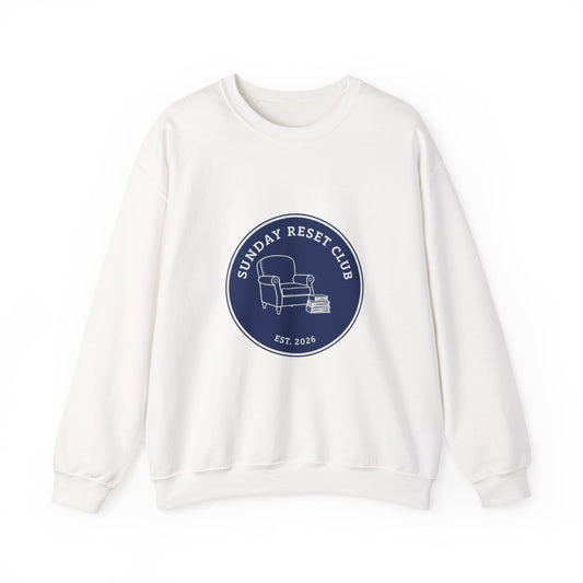 Sunday Reset Club Crewneck Sweatshirt