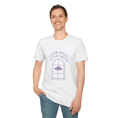 Clear Space Clear Mind Tee