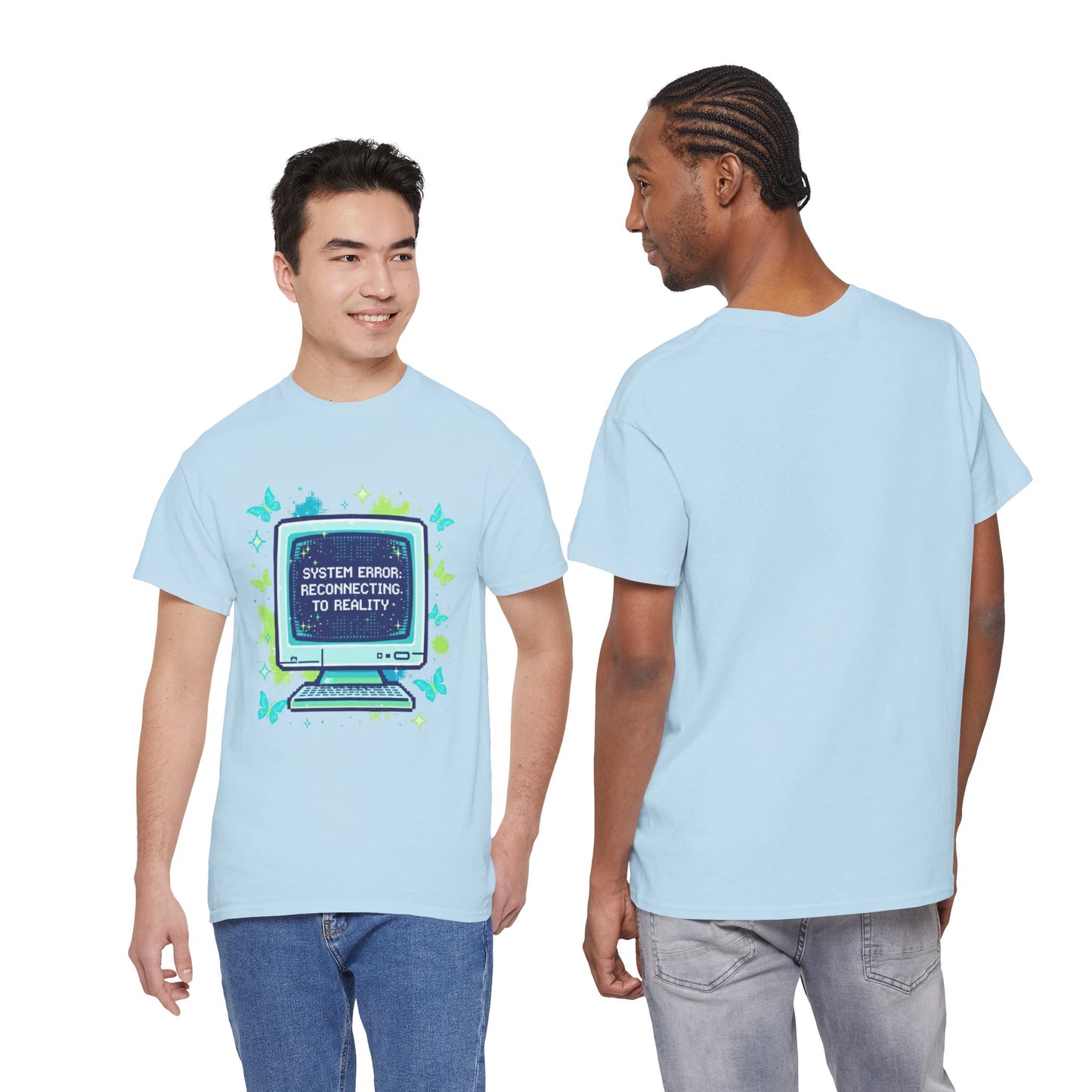 System Error: Reconnecting to Reality T-Shirt