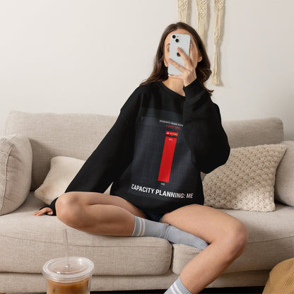 Capacity Planning: Me Sweatshirt
