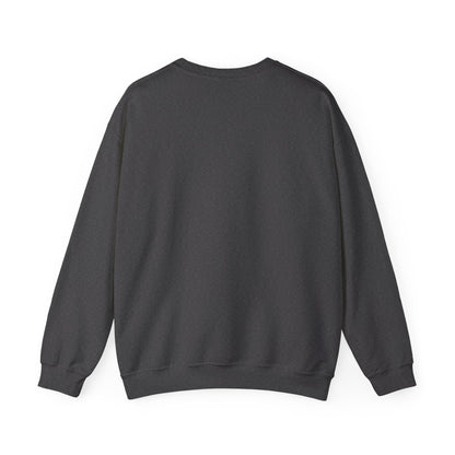 Bunny Pilot Crewneck Sweatshirt — Cool Rabbit Graphic with Red Sun