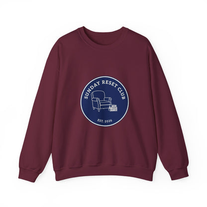 Sunday Reset Club Crewneck Sweatshirt