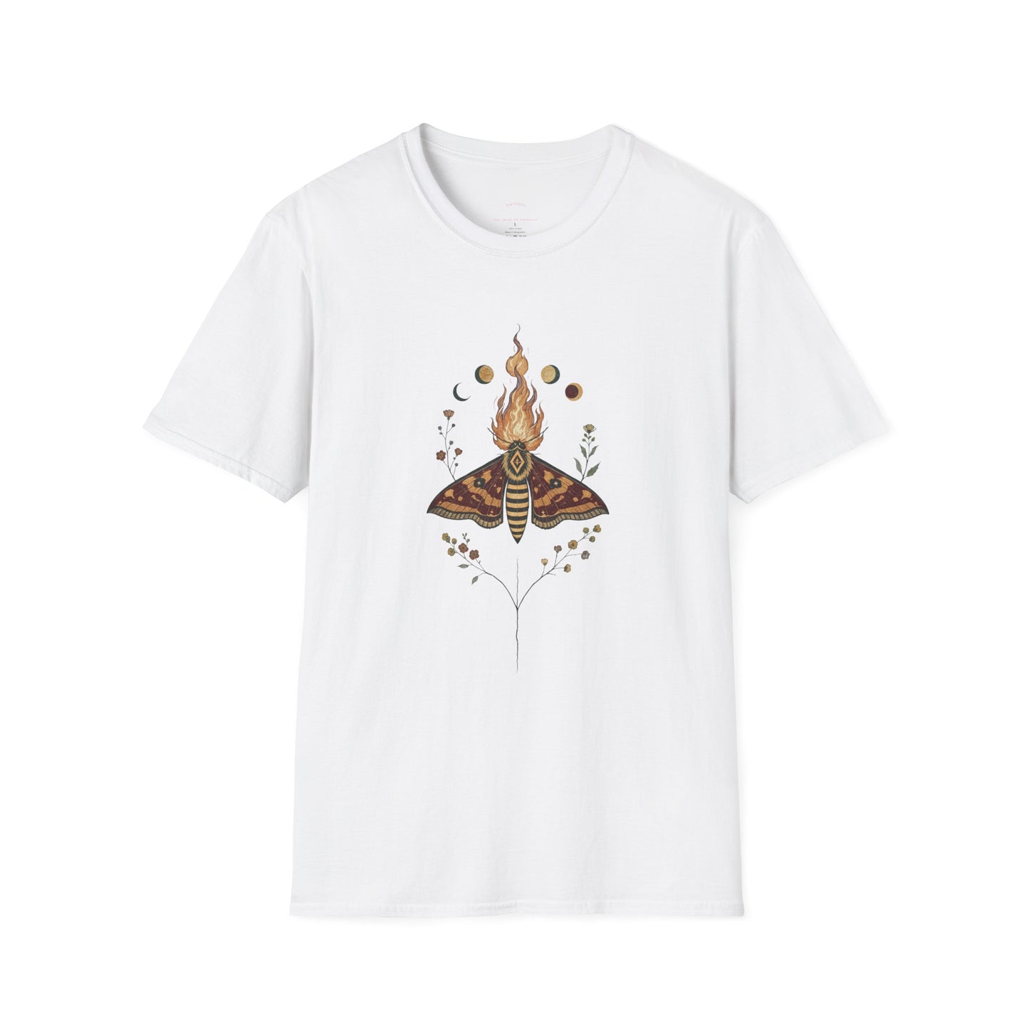 Mystic Flame Moth T-Shirt