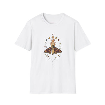 Mystic Flame Moth T-Shirt